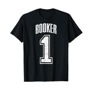 Booker Supporter Number 1 Greatest Fan T Shirt